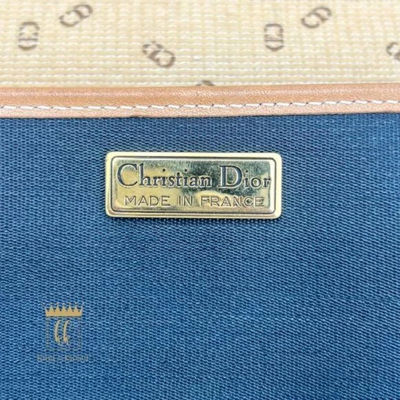 CHRISTIAN DIOR VINTAGE CROSSBODY BAG - Picture 11 of 12